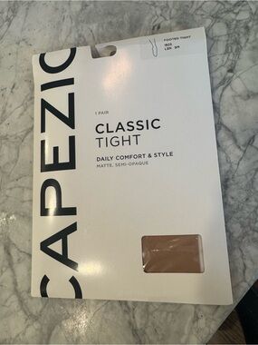 Capezio Classic Tight Packaging - White